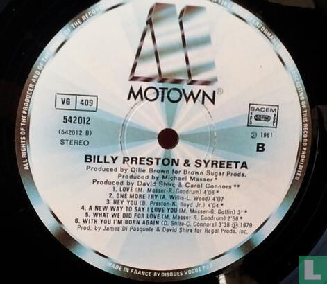 Billy Preston & Syreeta - Afbeelding 3