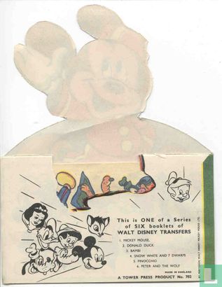 Mickey Mouse transfer - Afbeelding 2