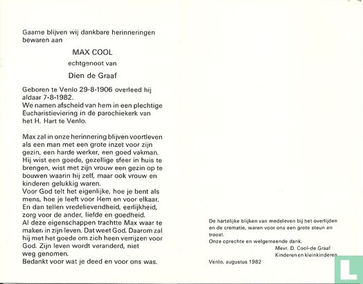 Cool, Max - Afbeelding 3