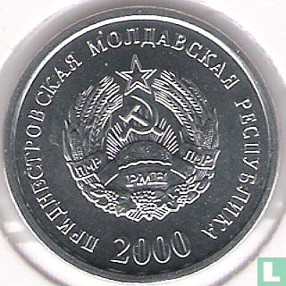 Transnistrien 10 Kopeek 2000 - Bild 1