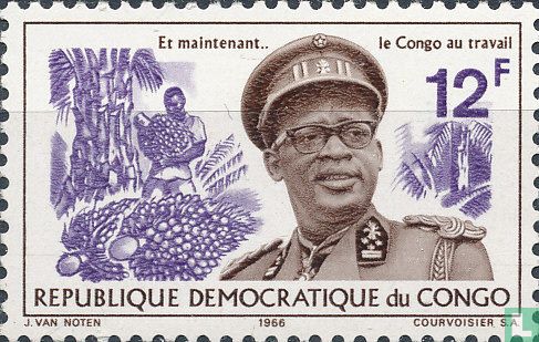 Generaal Mobutu 