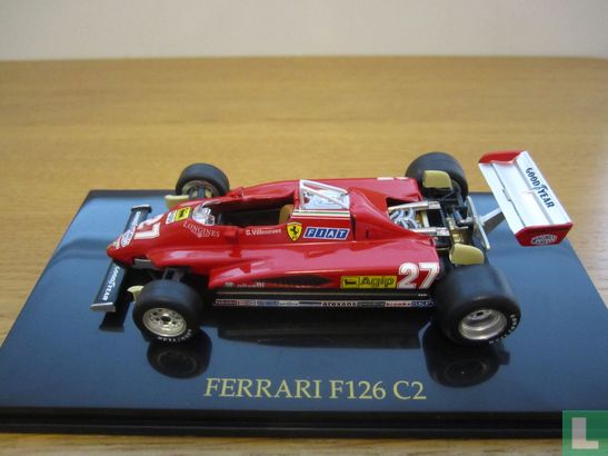 Ferrari F126 C2 - Bild 1