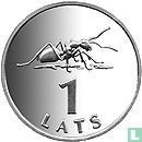 Lettland 1 Lats 2003 "Ant" - Bild 3