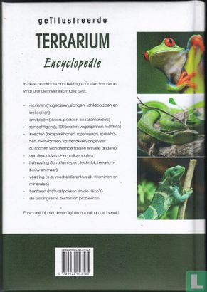 Geillustreerde terrarium encyclopedie - Afbeelding 2