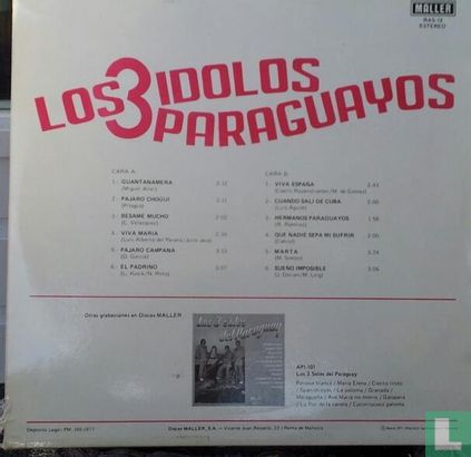 Los 3 Idolos Paraguayos - Image 2