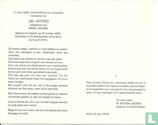 Achten, Jac - Image 3