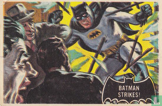 Batman strikes! - Image 1