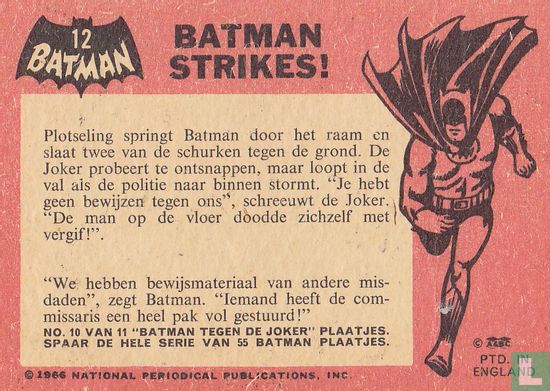 Batman strikes! - Bild 2