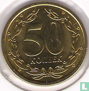 Transnistria 50 kopeek 2000 - Image 2
