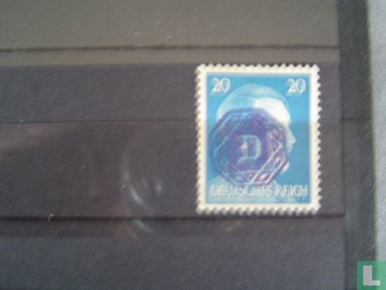 Hitler [Overprint D]