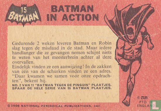 Batman in action - Afbeelding 2