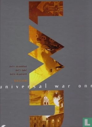 Universal War One (UW1) box 2 (Vol) - Image 2