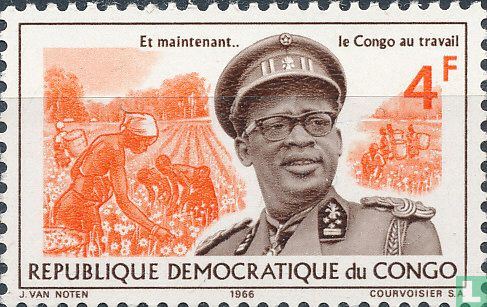 Général Mobutu