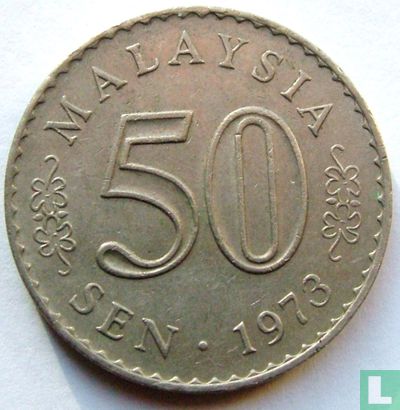 Malaisie 50 sen 1973 - Image 1
