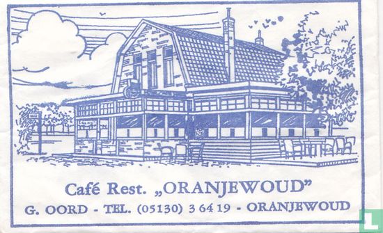 Café Rest. "Oranjewoud" 