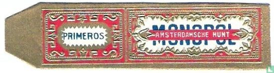 Amsterdamsche Munt Monopol - Primeros - Afbeelding 1