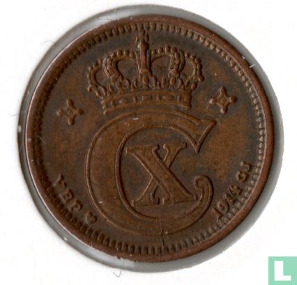 Denemarken 2 øre 1914 - Afbeelding 1
