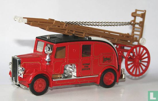 Leyland Cub Fire Engine (chrome) - Afbeelding 2