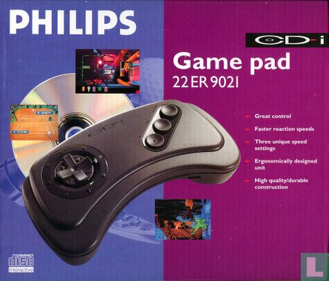 Philips Game pad 22ER9021 - Bild 1