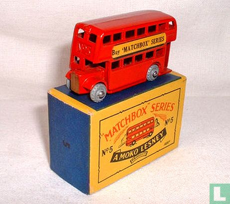 London "buy Matchbox Series" Bus - Afbeelding 2