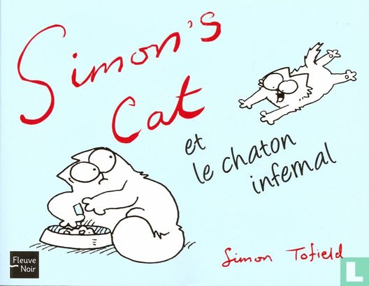 Simon's cat et le chaton infernal - Image 1