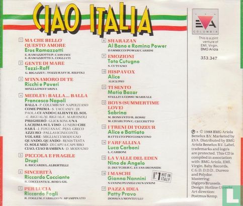 Ciao Italia 1988 - Afbeelding 2