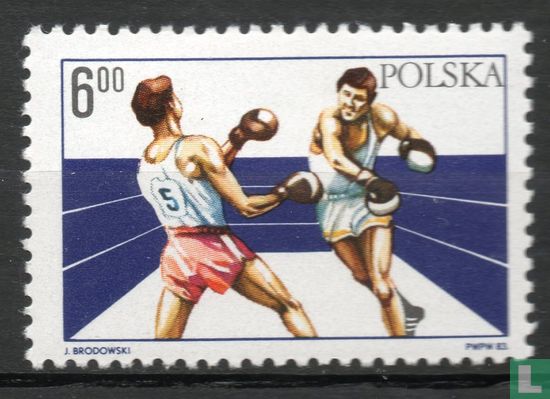 60 ans de boxe polonais Union