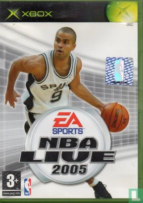 NBA Live 2005 - Afbeelding 1