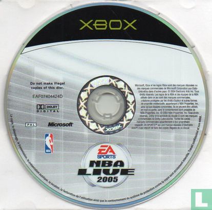 NBA Live 2005 - Afbeelding 3