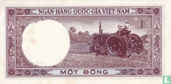 South Vietnam 1 Dong - Image 2