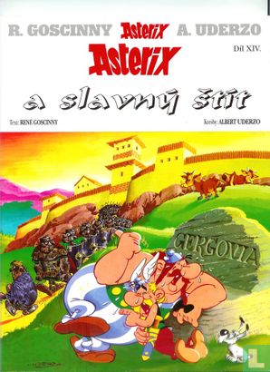 Asterix a slavny stit - Afbeelding 1