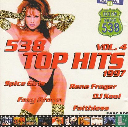 538 Top Hits 1977 vol.4 - Afbeelding 1