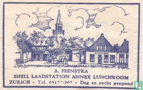 A. Feenstra Shell Laadstation annex Lunchroom - Afbeelding 1