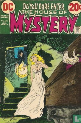 House of mystery 210 - Image 1