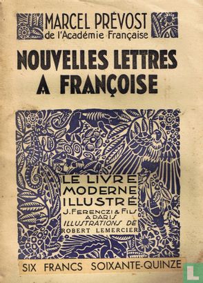Nouvelles Lettres à Françoise - Afbeelding 1