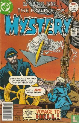 House of mystery 250 - Afbeelding 1