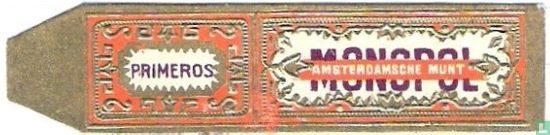 Amsterdamsche Munt - Monopol - Primeros - Afbeelding 1