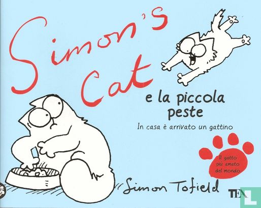 Simon's cat e la piccola peste - In casa è arrivato un gattino - Image 1