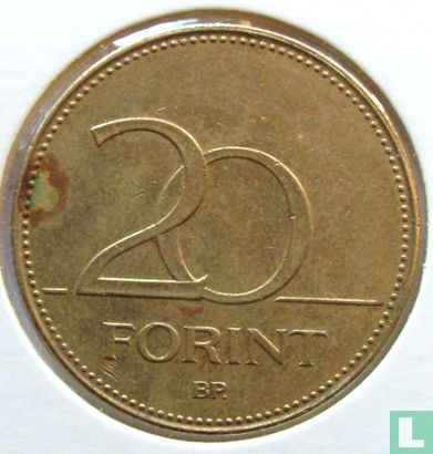 Hungary 20 forint 2007 - Image 2
