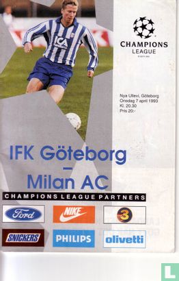 IFK Göteborg - AC Milan - Afbeelding 1