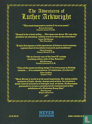 The Adventures of Luther Arkwright - Afbeelding 2