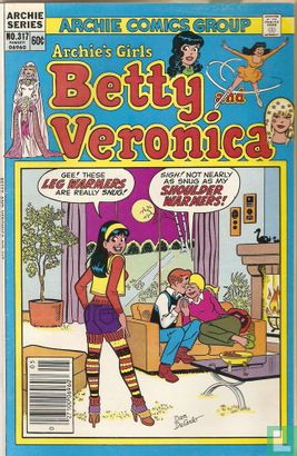Archie's Girls: Betty and Veronica 317 - Image 1
