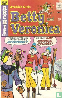 Archie's Girls: Betty and Veronica 232 - Image 1