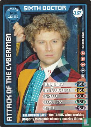 Sixth Doctor - Afbeelding 1