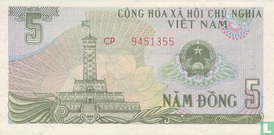 Vietnam 5 Dong - Image 1