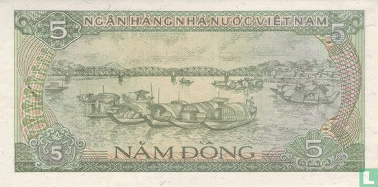 Vietnam 5 Dong - Image 2