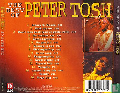 The best of Peter Tosh - Image 2