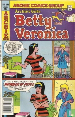 Archie's Girls: Betty and Veronica 299 - Image 1