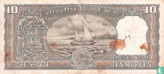 10 Indien Rupien - Bild 2