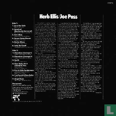 Herb Ellis/Joe Pass Two For The Road  - Afbeelding 2